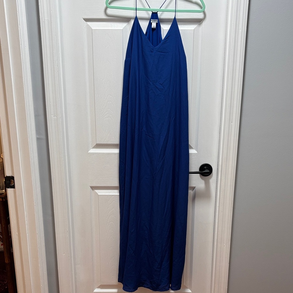 Old Navy Royal Blue  Maxie Dress-lined